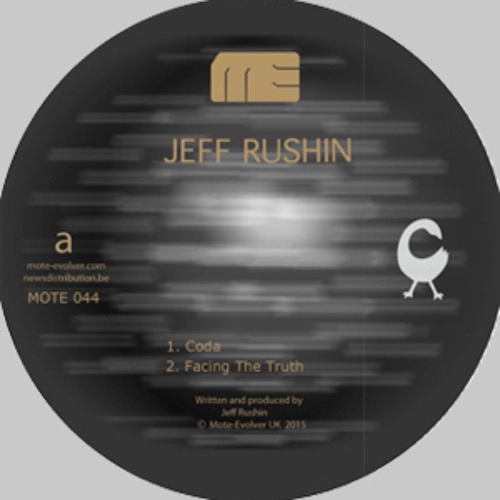 JEFF RUSHIN / A FIGMENT OF HIS IMAGINATION