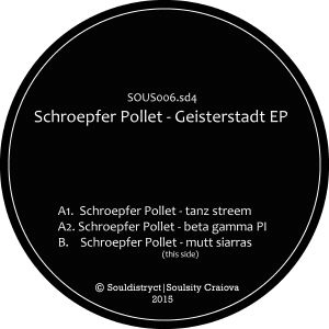 SCHROEPFER POLLET / GEISTERSTADT EP