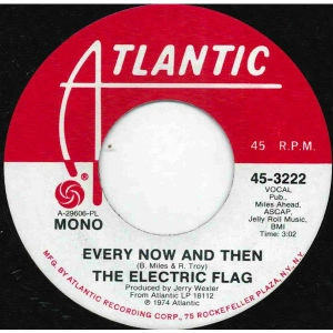 ELECTRIC FLAG / エレクトリック・フラッグ / EVERY NOW AND THEN