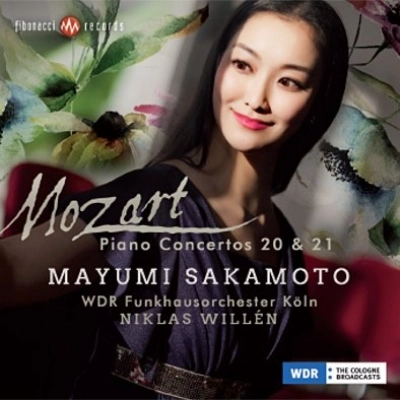 MAYUMI SAKAMOTO / 坂本真由美 / MOZART:PIANO CONCERTOS 20&21