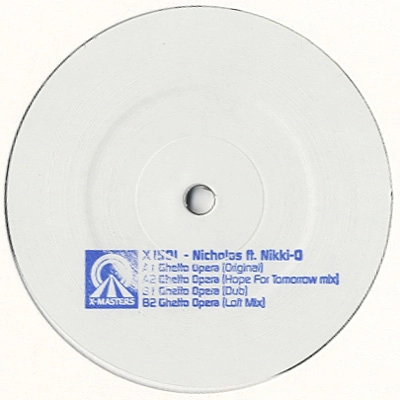 NICHOLAS FT. NIKKI-O / GHETTO OPERA