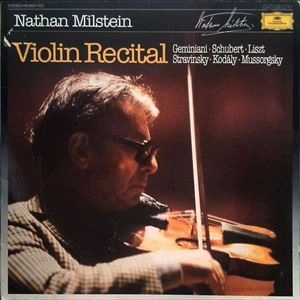 NATHAN MILSTEIN / ナタン・ミルシテイン / VIOLIN RECITAL