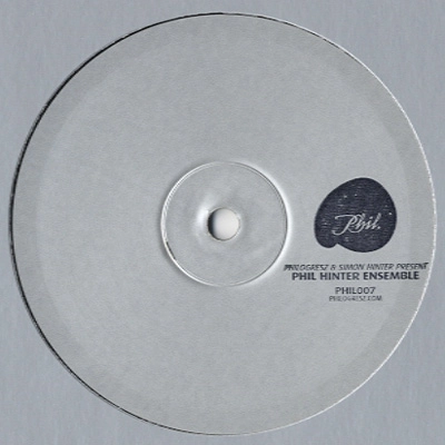 PHIL HINTER ENSEMBLE / PHILOGRESZ & SIMON HINTER PRESENT