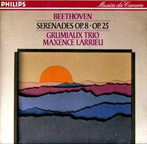 GRUMIAUX TRIO / グリュミオー・トリオ / BEETHOVEN: SERENADES OP.8, OP.25