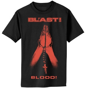 BL'AST! / (L) PRAYING HANDS T-SHRTS