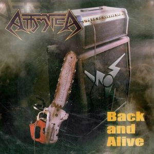 ATTOMICA / BACK AND ALIVE+BLAST OF VIDEO