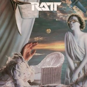 RATT / ラット / REACH FOR THE SKY