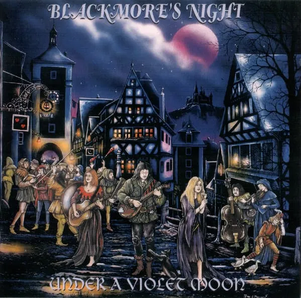 BLACKMORE'S NIGHT / ブラックモアズ・ナイト / UNDER A VIOLET MOON