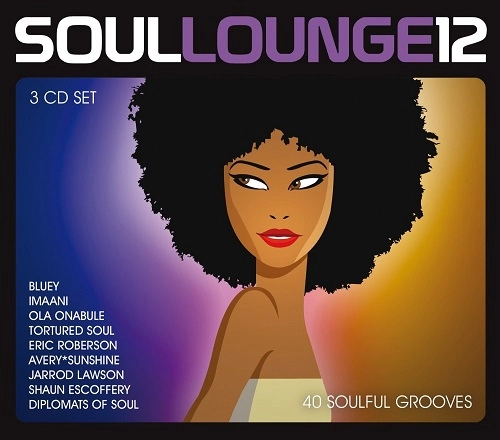 V.A. (SOUL LOUNGE) / オムニバス / SOUL LOUNGE 12: 40 SOULFUL GROOVES (3CD)