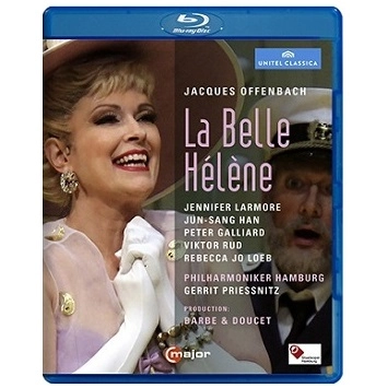 JENNIFER LARMORE / ジェニファー・ラーモア / OFFENBACH:LA BELLE HELENE(BD)