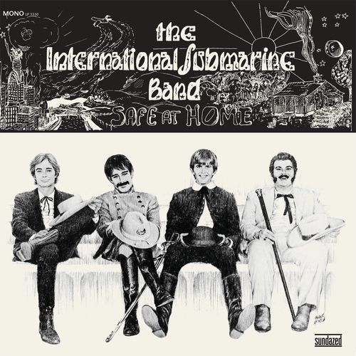 INTERNATIONAL SUBMARINE BAND / インターナショナル・サブマリン・バンド / SAFE AT HOME [COLORED LP]