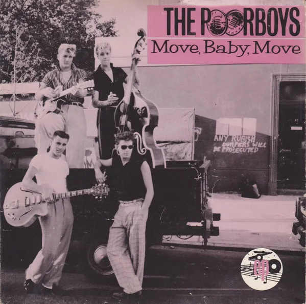 POORBOYS / プァーボーイズ / MOVE, BABY, MOVE