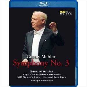BERNARD HAITINK / ベルナルト・ハイティンク / マーラー:交響曲 第3番