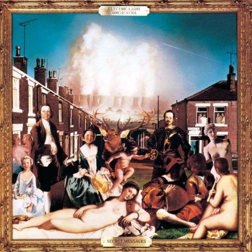 ELECTRIC LIGHT ORCHESTRA / エレクトリック・ライト・オーケストラ / シークレット･メッセージ（紙）