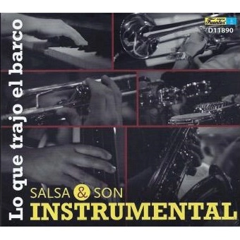 JOSE AGUIRRE / ホセ・アギーレ / LO QUE TRAJO EL BARCO SALSA Y SON INSTRUMENTAL