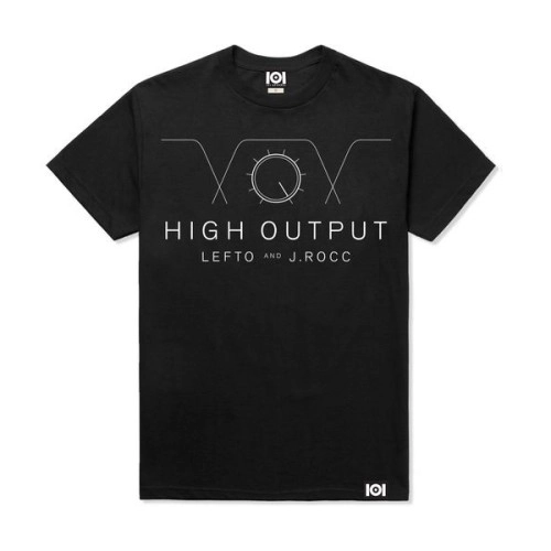 LEFTO & J.ROCC / HIGH OUTPUT (MIX CD, 7INCH & T-SHIRT) BLACK S