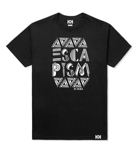 ONRA / オンラー / ESCAPISM (MIX CD, CASSETTE & T-SHIRT) BLACK XL
