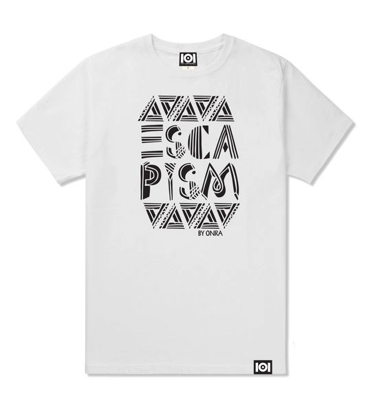 ONRA / オンラー / ESCAPISM (MIX CD, CASSETTE & T-SHIRT) WHITE L