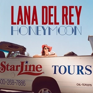 LANA DEL REY / ラナ・デル・レイ / HONEYMOON (BLACK VINYL)