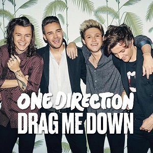 ONE DIRECTION / ワン・ダイレクション / DRAG ME DOWN