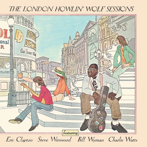 HOWLIN' WOLF / ハウリン・ウルフ / LONDON HOWLIN' WOLF SESSIONS (180G)