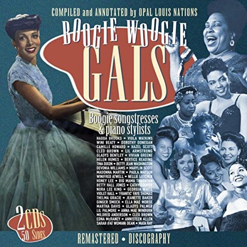 V.A. (BOOGIE WOOGIE GALS) / オムニバス / BOOGIE WOOGIE GALS