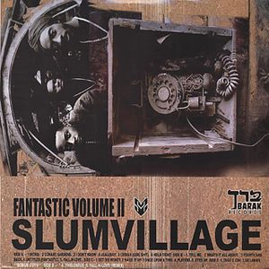SLUM VILLAGE / スラムヴィレッジ / "FANTASTIC VOL.2 ""2LP"""