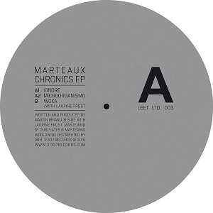 MARTEAUX / CHRONICS EP