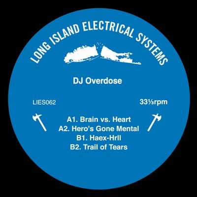 DJ OVERDOSE / HERO'S GONE MENTAL EP