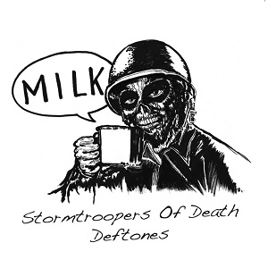SPLIT (S.O.D. / DEFTONES) / MILK<WHITE VINYL>