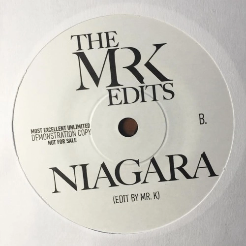 MR. K (DANNY KRIVIT) / ミスター・ケー / BRA/NIAGARA