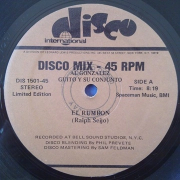 AL GONZALEZ / EL RUMBON ("12)