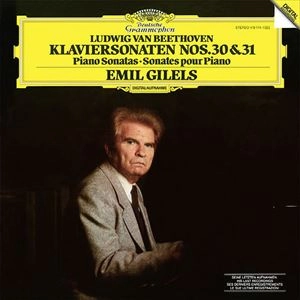 EMIL GILELS / エミール・ギレリス / BEETHOVEN: PIANO SONATA NOS. 30 & 31