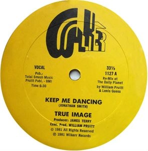 TRUE IMAGE / KEEP ME DANCING (12")