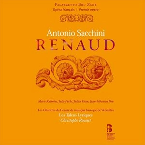 CHRISTOPHE ROUSSET / クリストフ・ルセ / SACCHINI: RENAUD