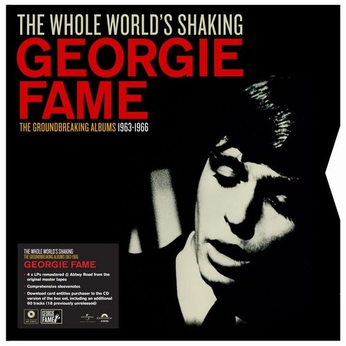 GEORGIE FAME / ジョージィ・フェイム / THE WHOLE WORLD'S SHAKING- COMPLETE RECORDINGS 1963-1966 (4LP)