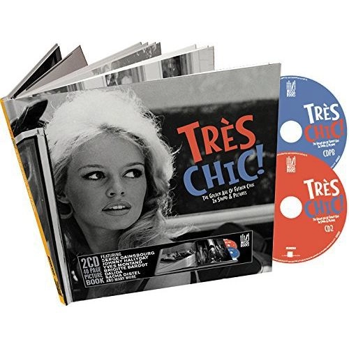 V.A. (GIRL POP/FRENCH POP) / TRES CHIC! (+BOOK)