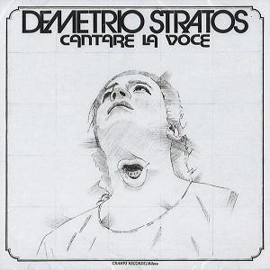 DEMETRIO STRATOS / デメトリオ・ストラトス / CANTARE LA VOCE (JEWELCASE)