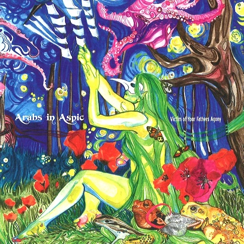 ARABS IN ASPIC / VICTIM OF FATHER'S AGONY