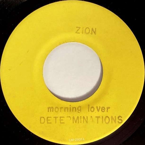 DETERMINATIONS (SOUL) / デタミネーションズ / MORNING LOVER