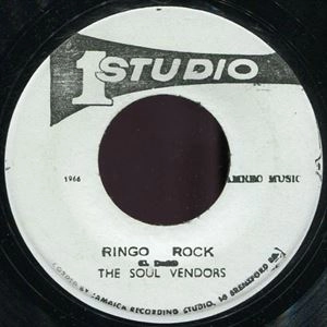 SOUL VENDORS / ソウル・ヴェンダーズ / RINGO ROCK