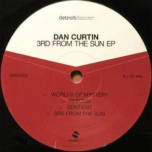 DAN CURTIN / ダン・カーティン / 3RD FROM THE SUN EP