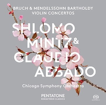 SHLOMO MINTZ / シュロモ・ミンツ / BRUCH&MENDELSSOHN:VIOLIN CONCERTOS