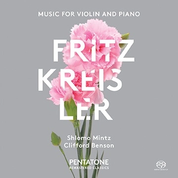 SHLOMO MINTZ / シュロモ・ミンツ / KREISLER:MUSIC FOR VN&PF