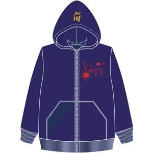 奇形児 / M/KEWPIE & BABY ZIP UP HOODY NAVY