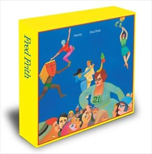 FRED FRITH / フレッド・フリス / 紙ジャケットSHM-CD 3タイトル グラヴィティーBOXセット （中古）