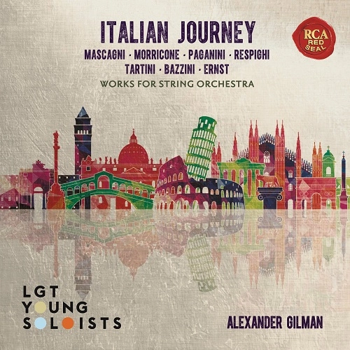 LGT YOUNG SOLOISTS / LGTヤング・ソロイスツ / ITALIAN JOURNEY - WORKS FOR STRING ORCHESTRA