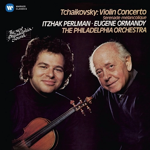 ITZHAK PERLMAN / イツァーク・パールマン / TCHAIKOVSKY:VIOLIN CONCERTO/SERENADE MERANCOLIQUE