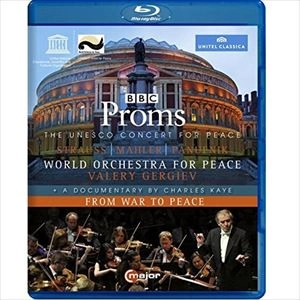 VALERY GERGIEV / ヴァレリー・ゲルギエフ / BBC PROMS & DOCUMENTARY FROM WAR TO PEACE