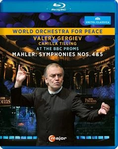 VALERY GERGIEV / ヴァレリー・ゲルギエフ / MAHLER: SYMPHONIES NOS.4&5